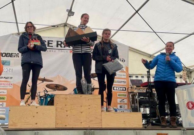 Podestplätze im ICE Race 2022!