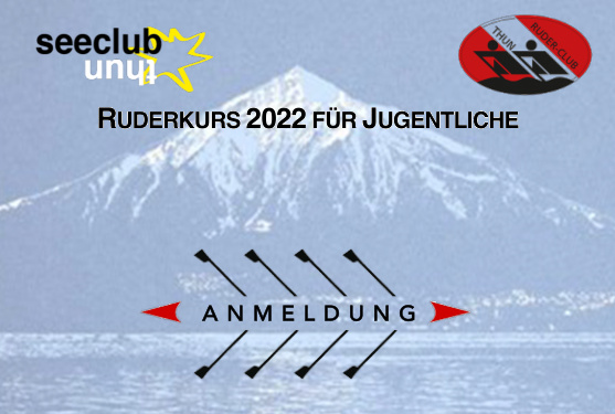 Ruderkurs 2022 für Jugendliche